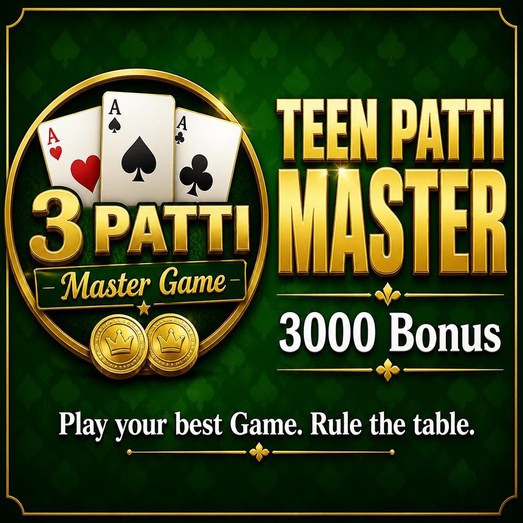 3 Patti master Game